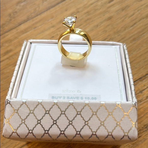 Dillard's Jewelry - Fashion engagement ring size 6